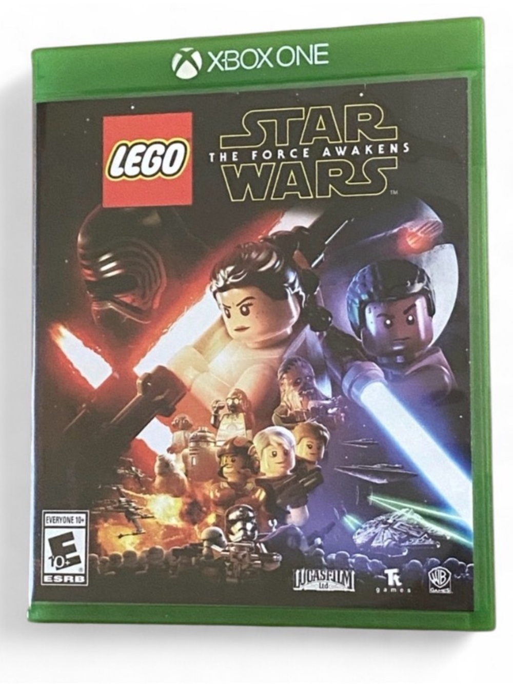 LEGO Star Wars: The Force Awakens Xbox One Game Tested No Scratches